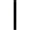 Ekena Millwork Eris Wrought Iron Bracket, (Single center brace), Powder Coated Black 1 1/2"W x 12"D x 15"H BKTM01X12X15SER - alternate 4